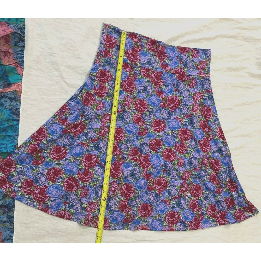 LULAROE WOMENS PULL ON SKIRT SIZE XL